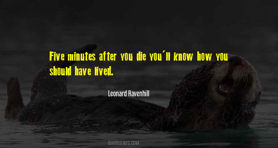 Leonard Ravenhill Quotes #1094675