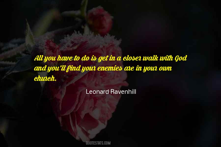 Leonard Ravenhill Quotes #117299