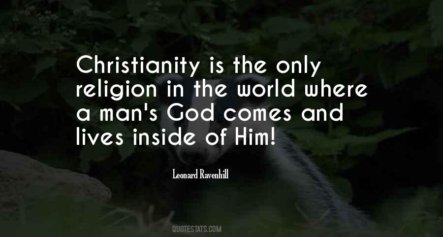 Leonard Ravenhill Quotes #1287132