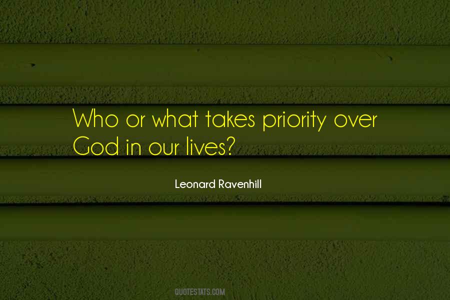 Leonard Ravenhill Quotes #1437061