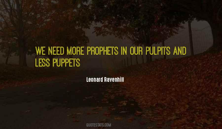 Leonard Ravenhill Quotes #1438729