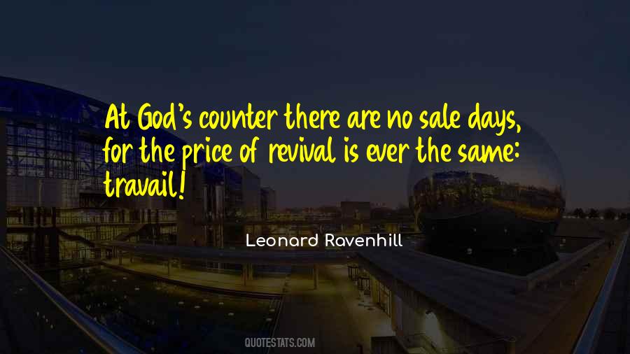Leonard Ravenhill Quotes #1500649
