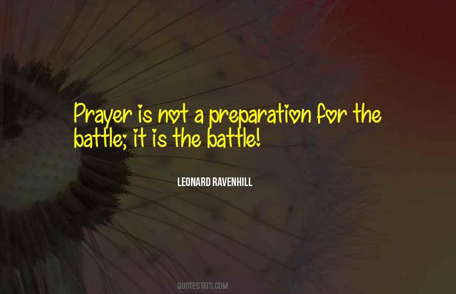 Leonard Ravenhill Quotes #1518849