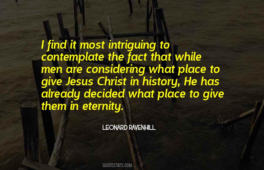 Leonard Ravenhill Quotes #1555609