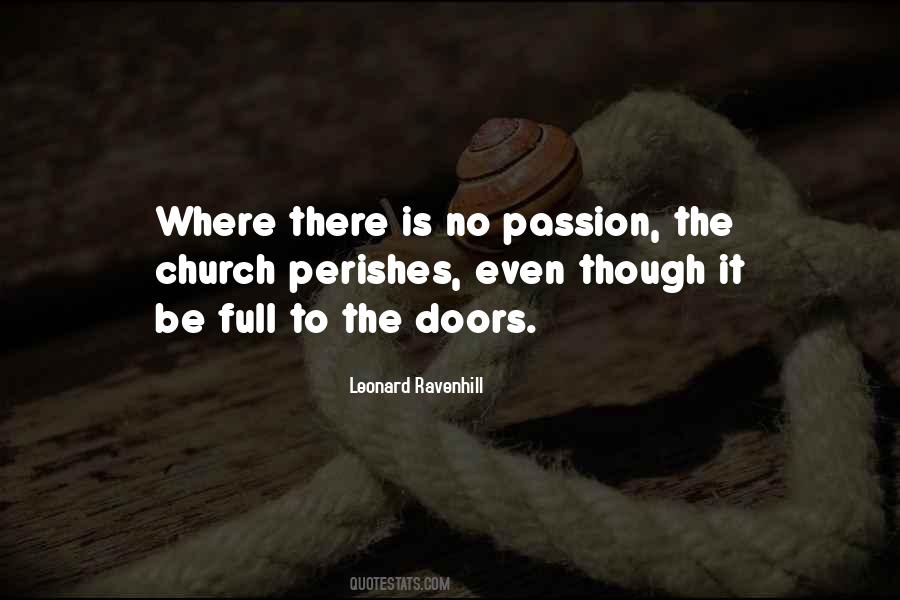 Leonard Ravenhill Quotes #1622280