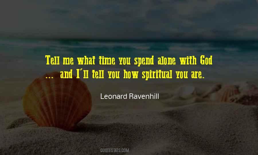 Leonard Ravenhill Quotes #1785069