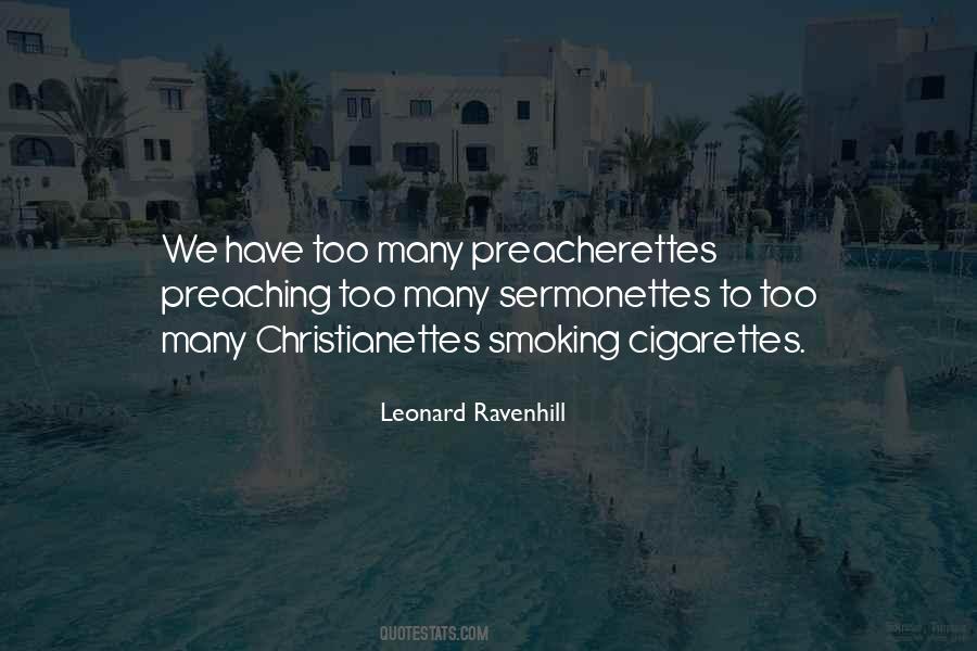Leonard Ravenhill Quotes #217162