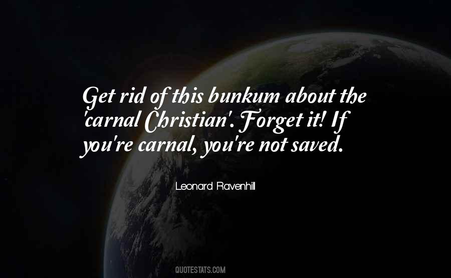 Leonard Ravenhill Quotes #324532