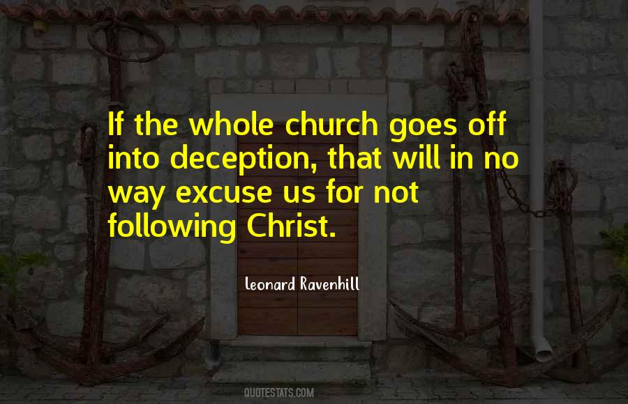 Leonard Ravenhill Quotes #362609