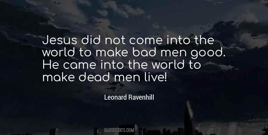 Leonard Ravenhill Quotes #469444
