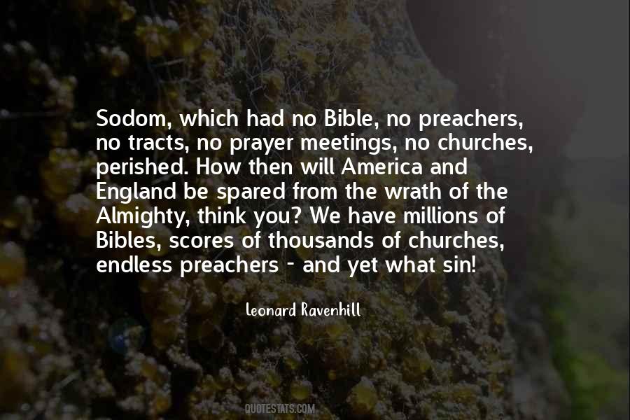 Leonard Ravenhill Quotes #518194