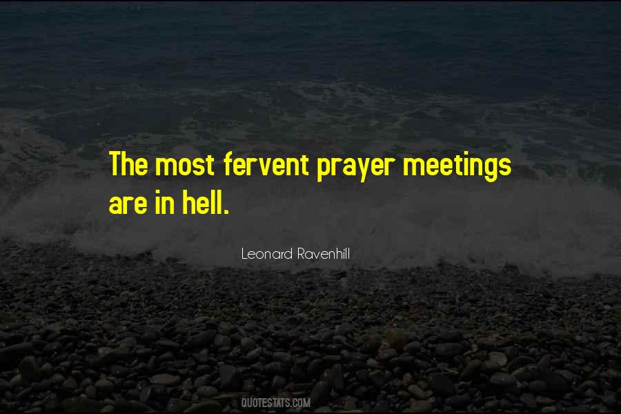 Leonard Ravenhill Quotes #586631