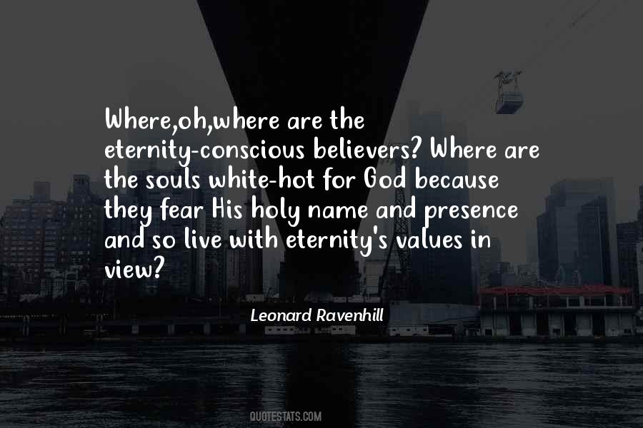 Leonard Ravenhill Quotes #737796