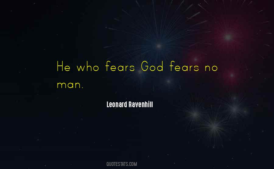 Leonard Ravenhill Quotes #781575