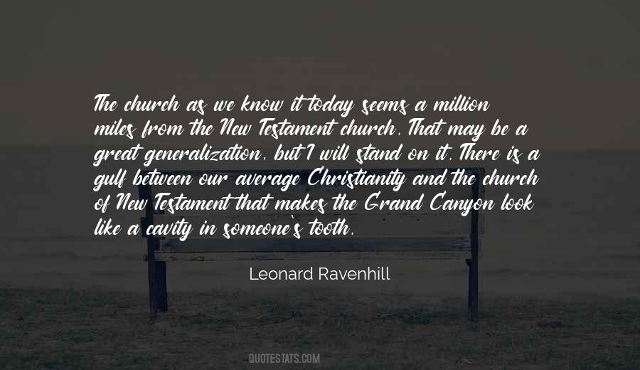 Leonard Ravenhill Quotes #897136