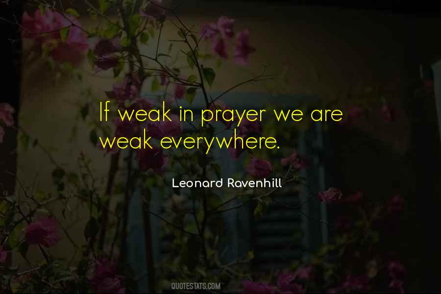 Leonard Ravenhill Quotes #952301