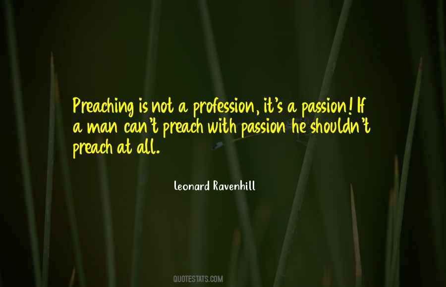 Leonard Ravenhill Quotes #968745