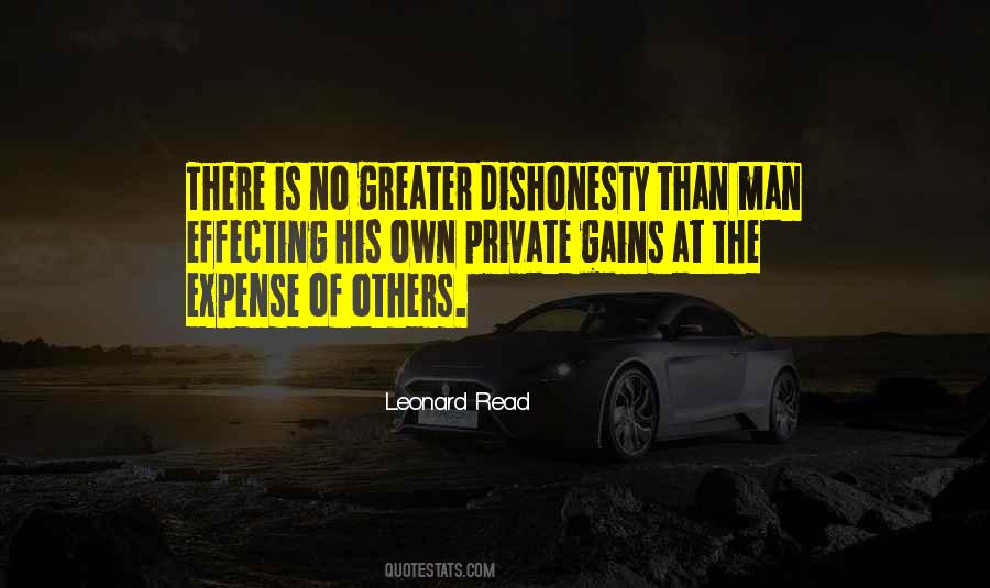 Leonard Read Quotes #279919