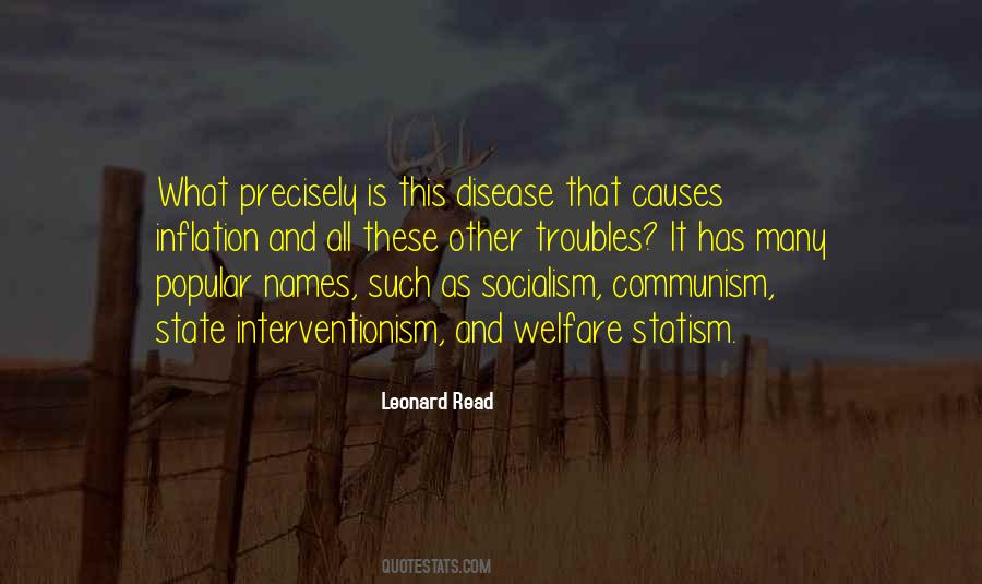 Leonard Read Quotes #989157