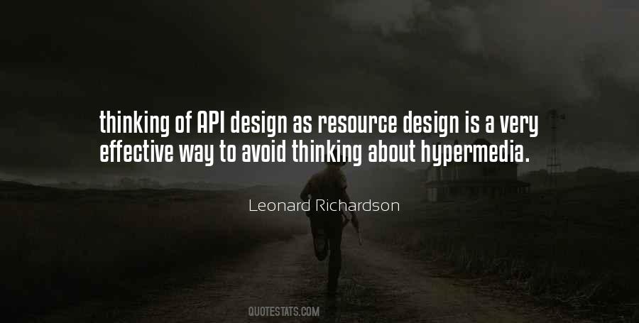 Leonard Richardson Quotes #744217