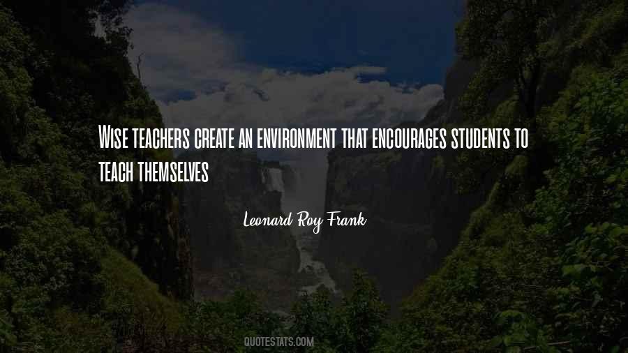 Leonard Roy Frank Quotes #1705379