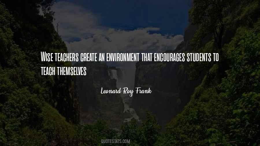 Leonard Roy Frank Quotes #1705379