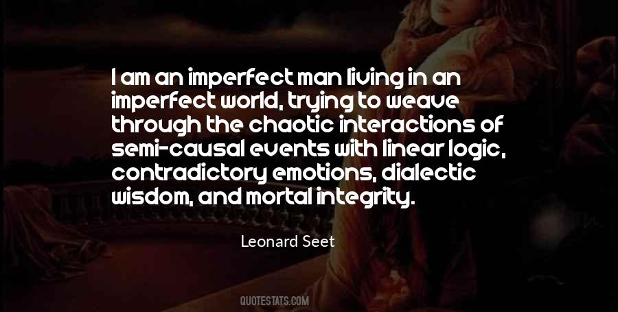 Leonard Seet Quotes #17371