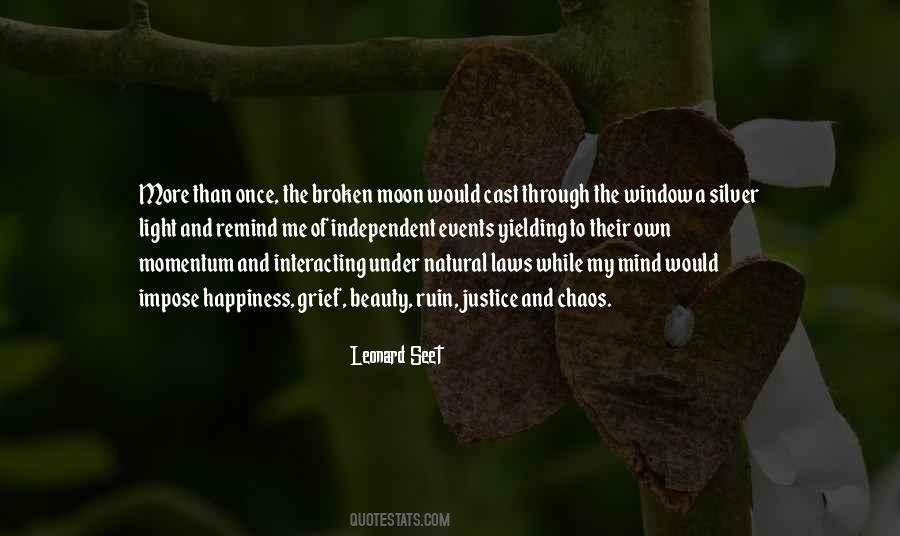 Leonard Seet Quotes #945271