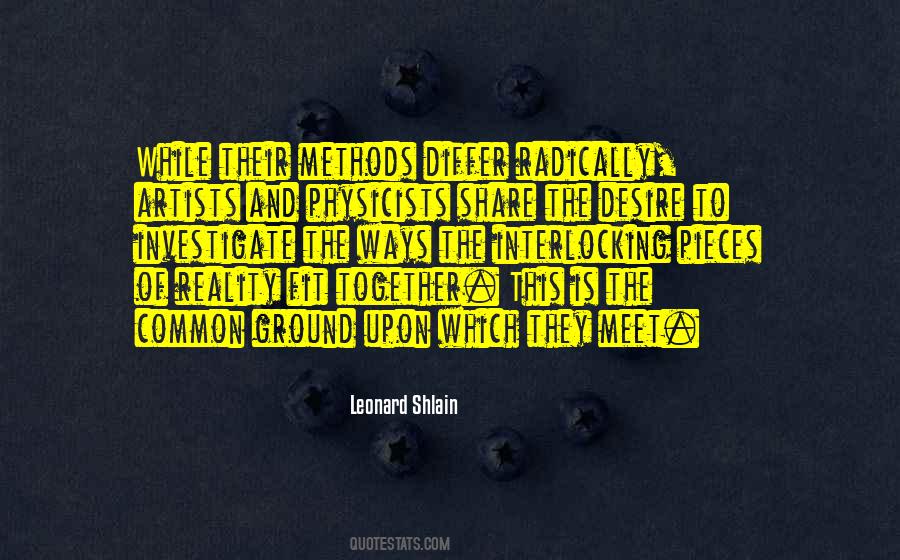 Leonard Shlain Quotes #1340551