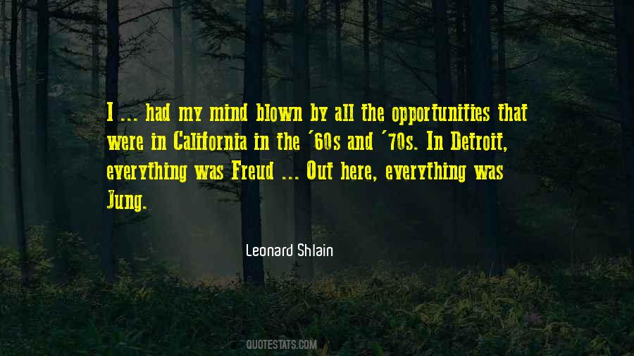 Leonard Shlain Quotes #1662289