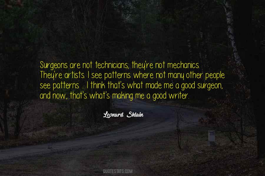 Leonard Shlain Quotes #903385
