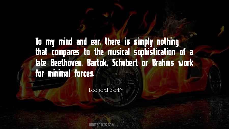 Leonard Slatkin Quotes #1122451