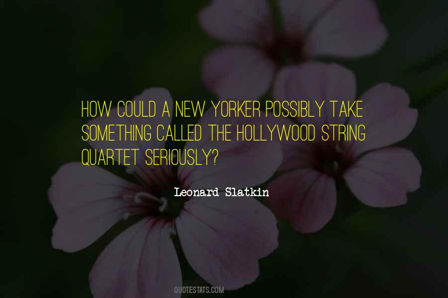 Leonard Slatkin Quotes #1271984