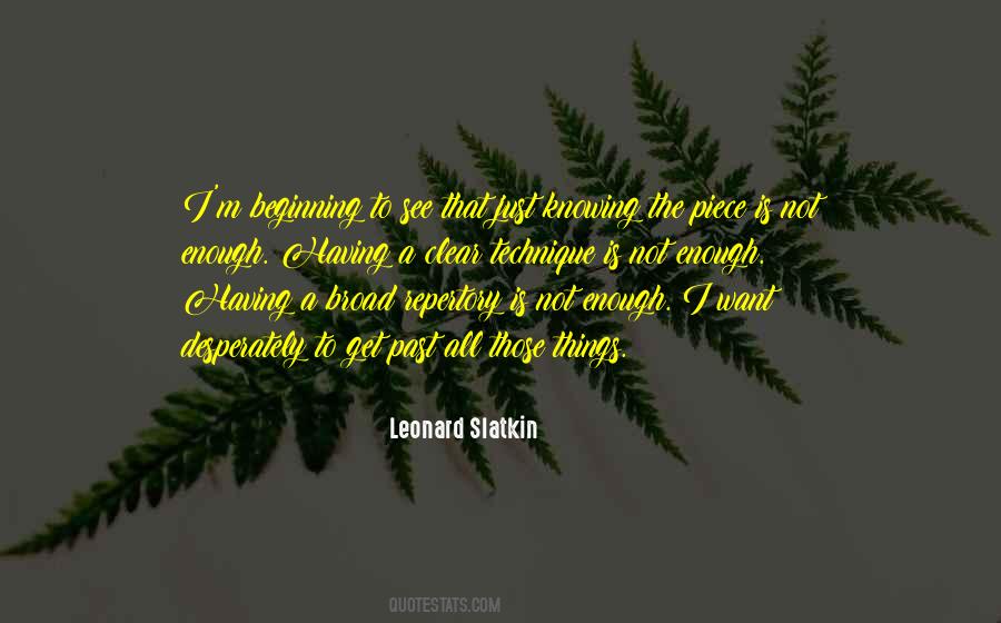 Leonard Slatkin Quotes #1291024