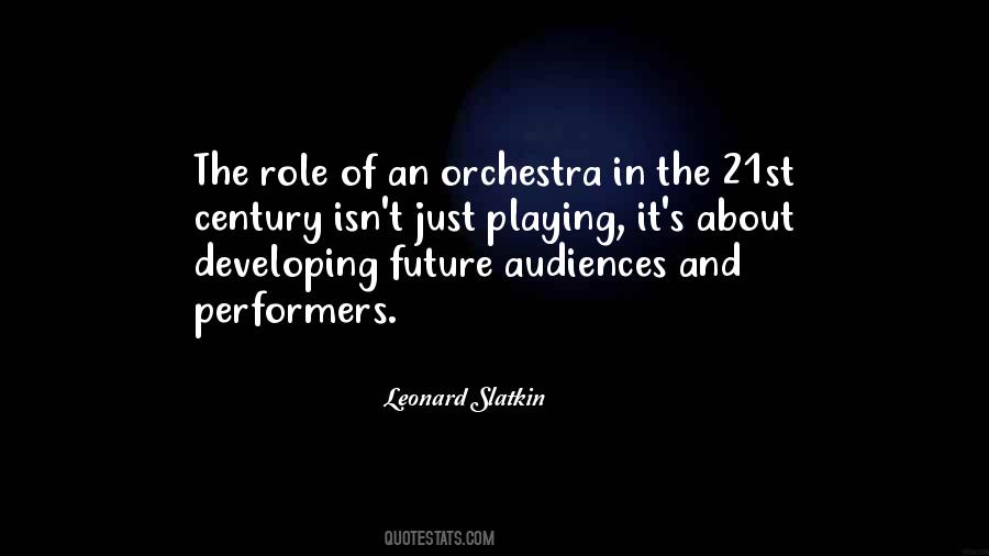 Leonard Slatkin Quotes #1503109