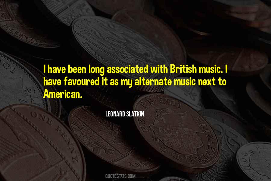 Leonard Slatkin Quotes #1679636