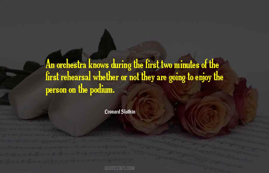 Leonard Slatkin Quotes #585052