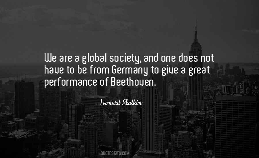 Leonard Slatkin Quotes #808367