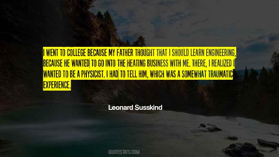 Leonard Susskind Quotes #1140539