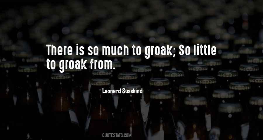 Leonard Susskind Quotes #154216