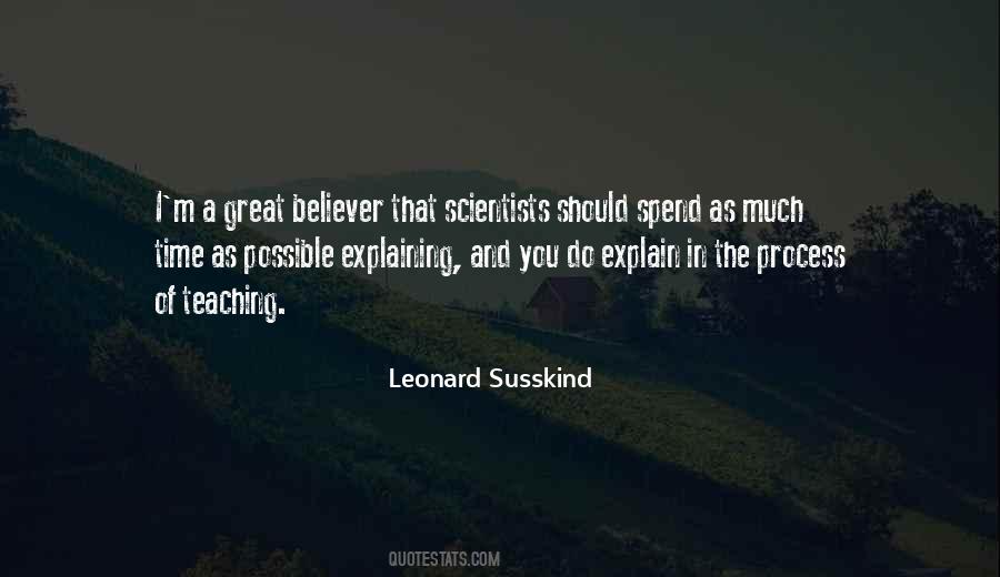 Leonard Susskind Quotes #1556208