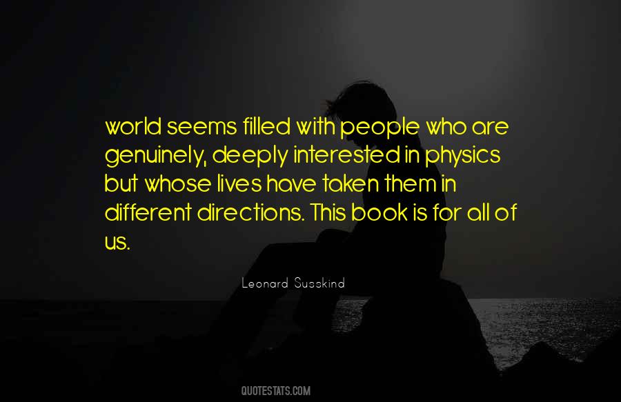Leonard Susskind Quotes #1609705