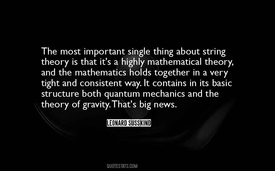 Leonard Susskind Quotes #845744