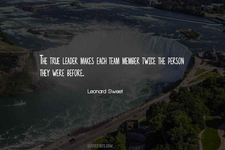 Leonard Sweet Quotes #1507677