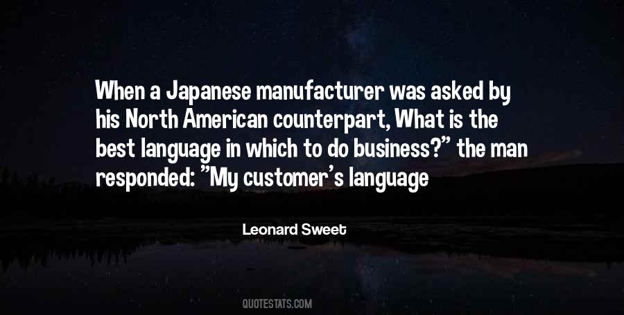 Leonard Sweet Quotes #1587189