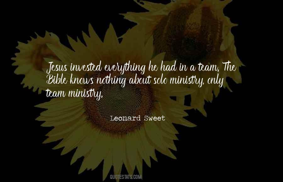 Leonard Sweet Quotes #1678203