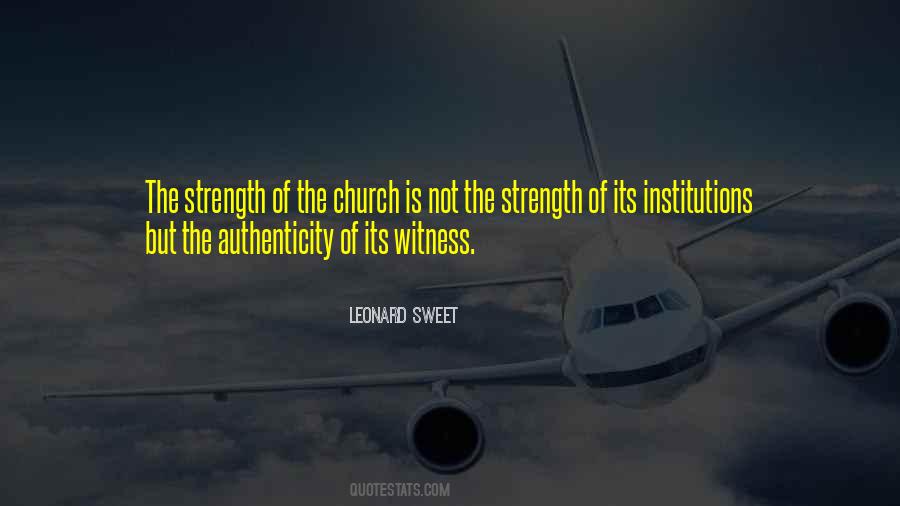Leonard Sweet Quotes #1692784