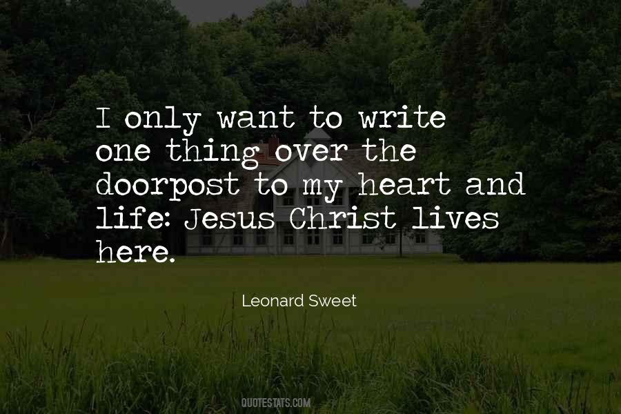 Leonard Sweet Quotes #1718861