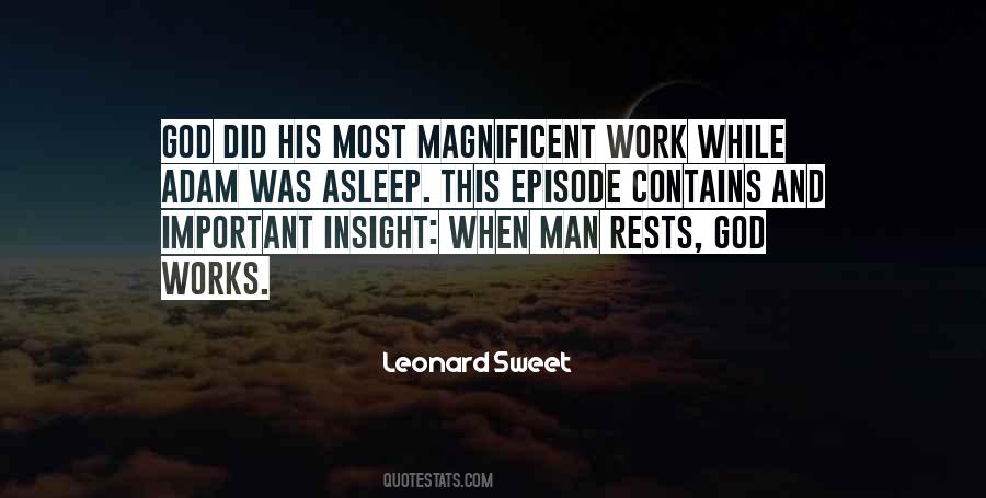 Leonard Sweet Quotes #249331