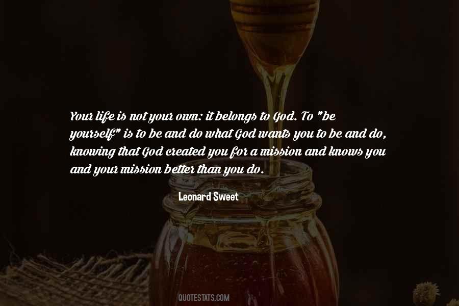 Leonard Sweet Quotes #516147